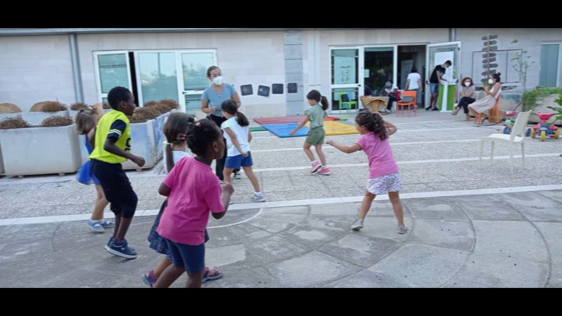 Casa dei bambini e delle bambine Dance Camp