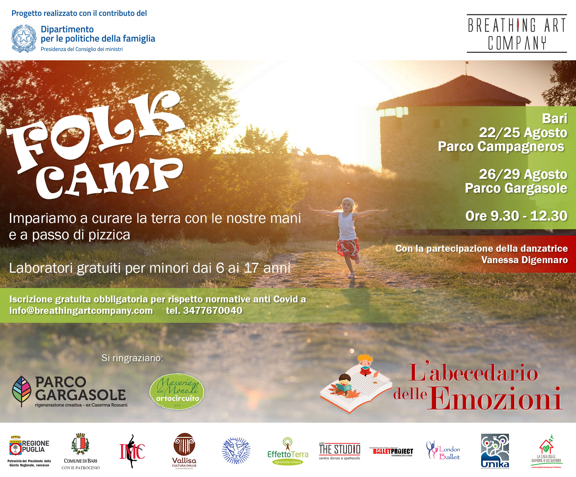 Read more about the article Il Folk Camp vi aspetta!
