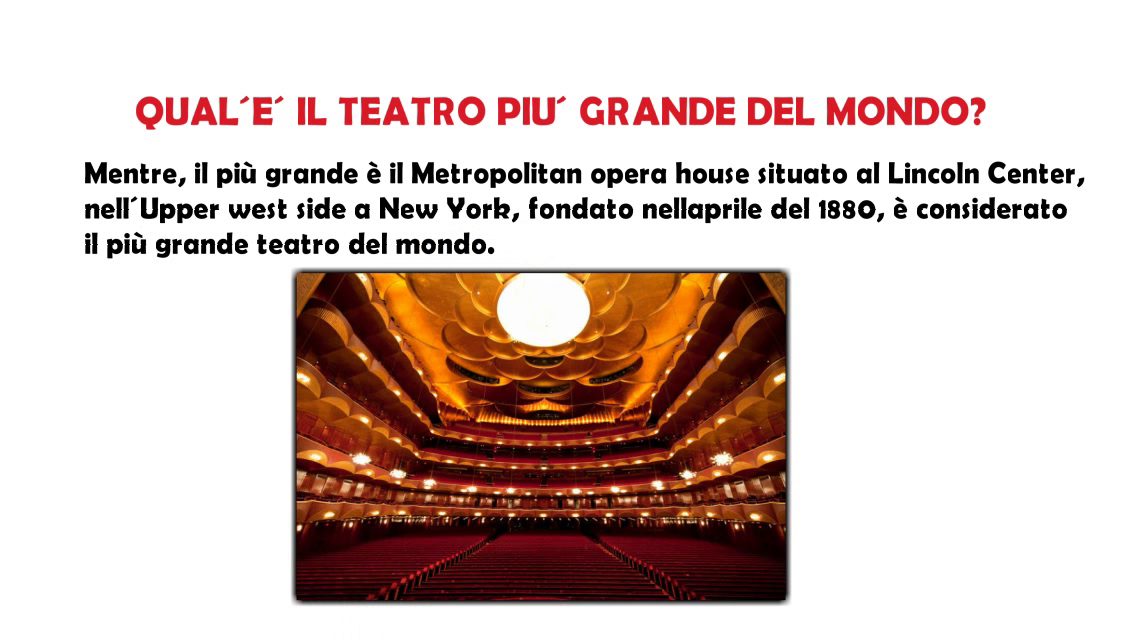You are currently viewing Alla scoperta del Teatro
