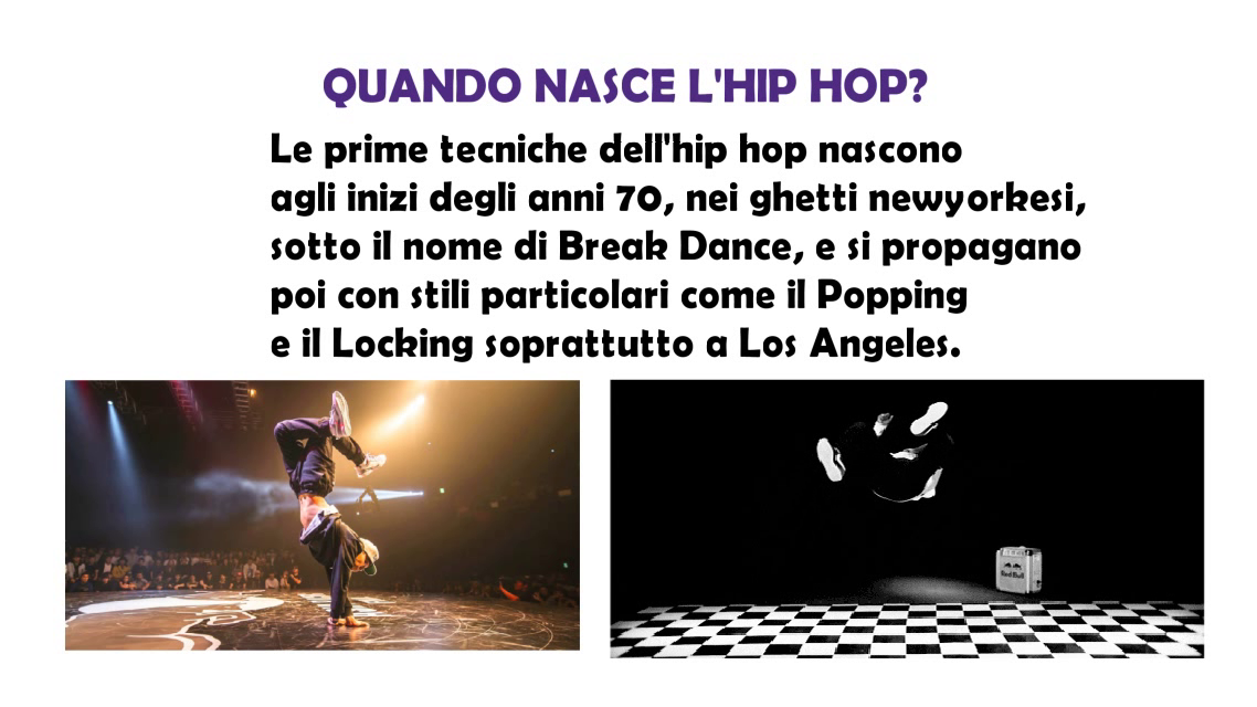 Read more about the article Alla scoperta dell’ Hip Hop